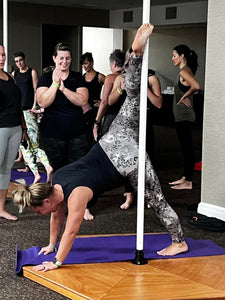 Why you should have a Pole Yoga Party to celebrate anything!
