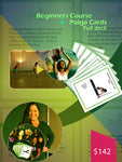 Polga (pole yoga) Basics Beginners Course with Full deck of Cards - Polgapoleyoga